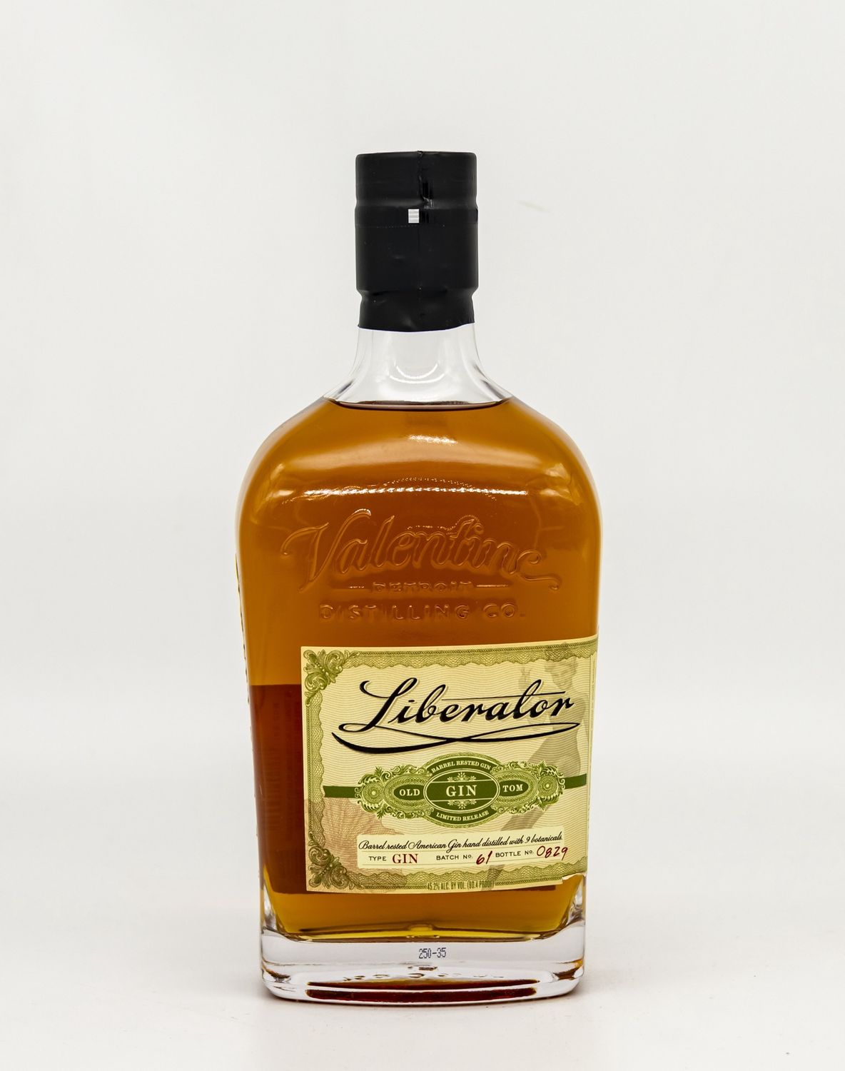 Valentine Liberator Barrel Aged Old Tom Gin 750ml
