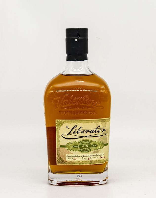 Valentine Liberator Barrel Aged Old Tom Gin 750ml