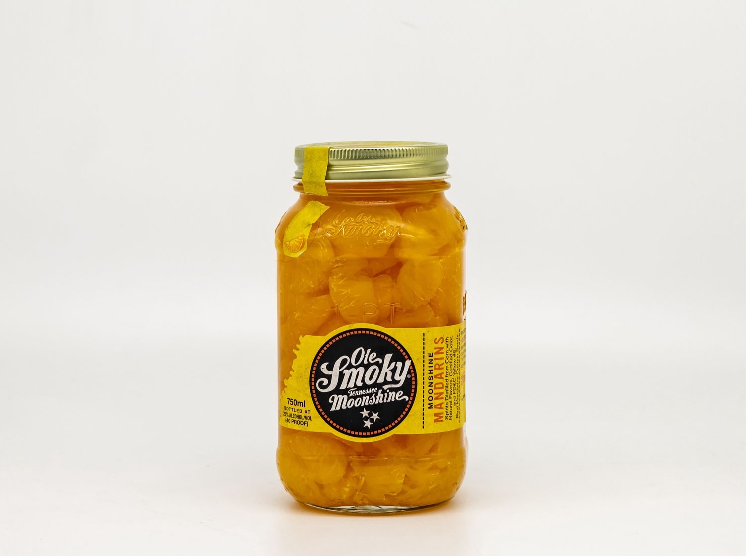 Ole Smoky Mandarins Moonshine 750ml