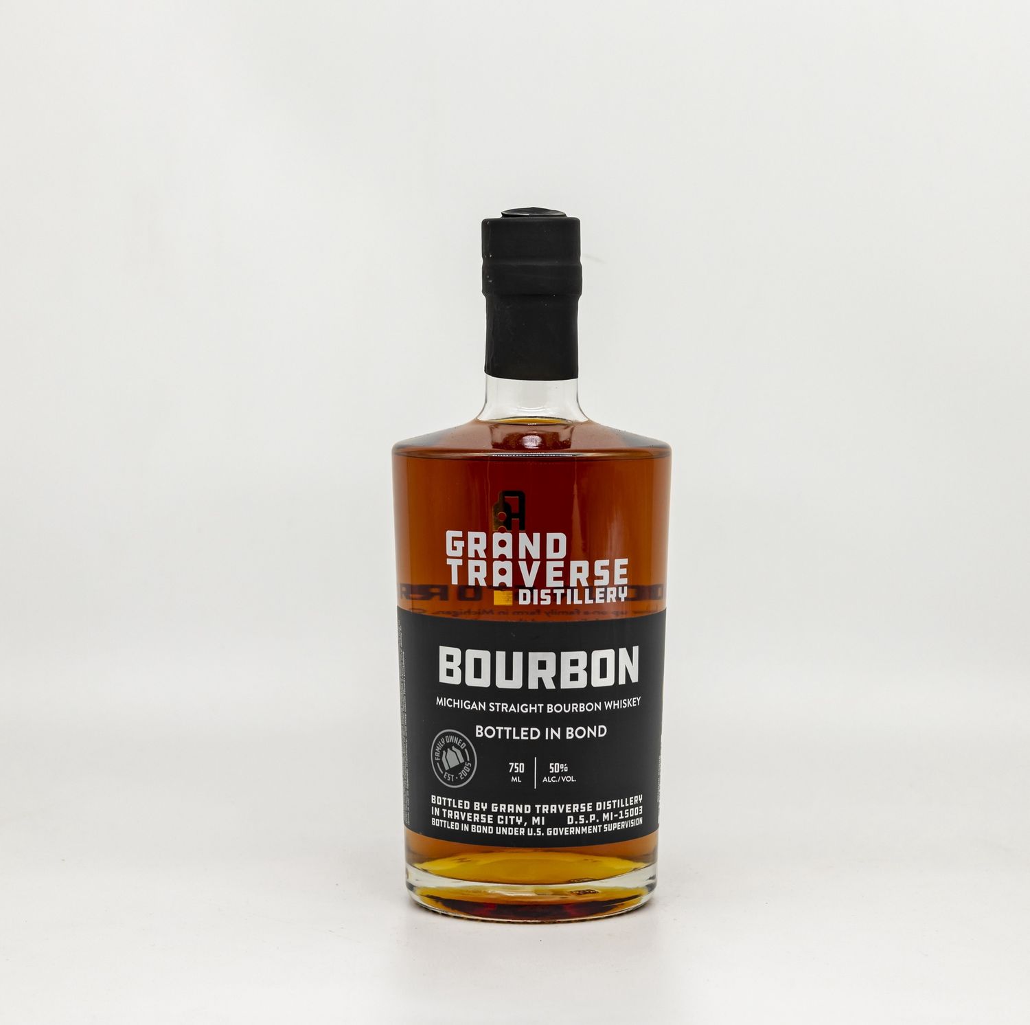 Grand Traverse Bottled-in-Bond Bourbon 750ml