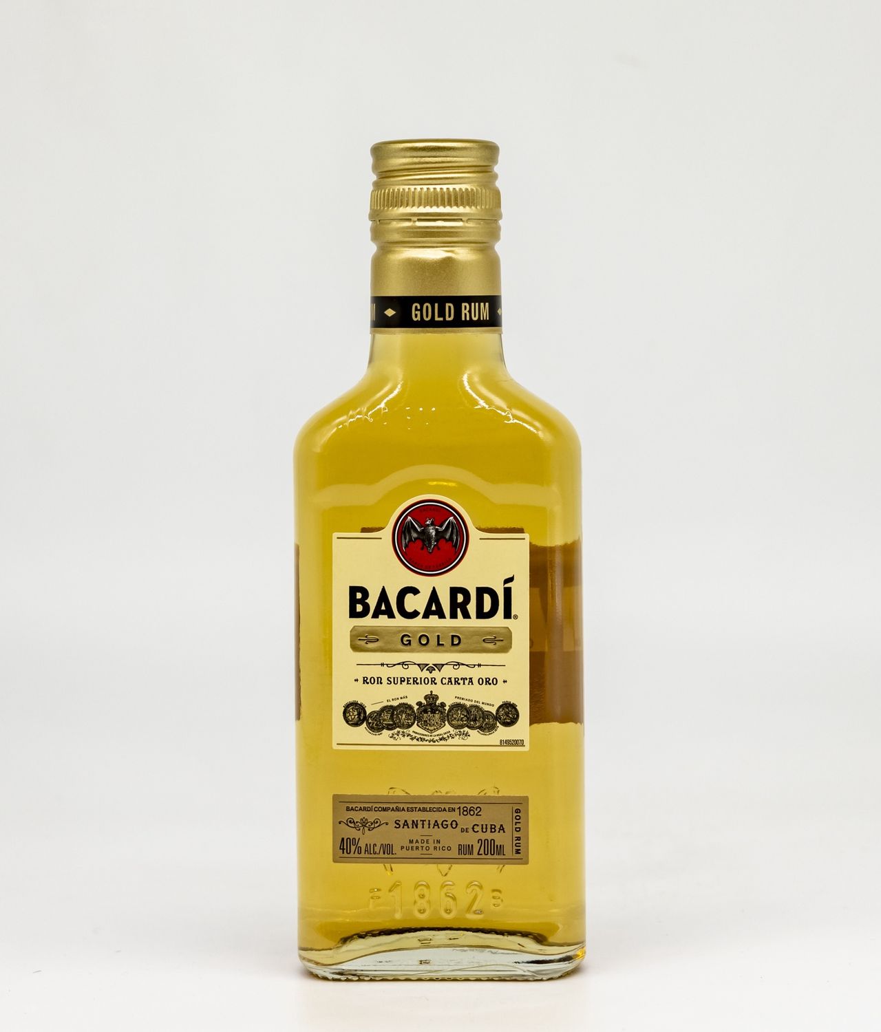 Bacardi Gold 200ml