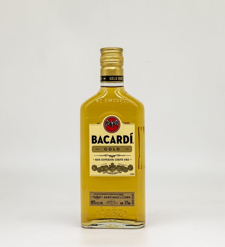 Bacardi Gold 375ml