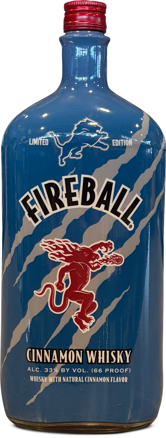 Fireball Cinnamon - Detroit Lions Limited Edition 1L