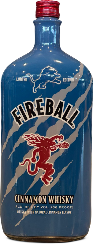 Fireball Cinnamon - Detroit Lions Limited Edition 1L