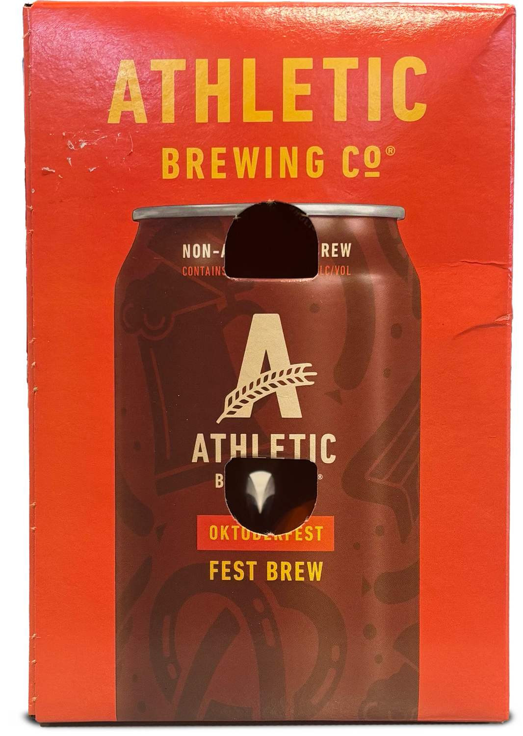 Athletic Brewing Oktoberfest (Non-Alcoholic) - 6pk 12oz cans