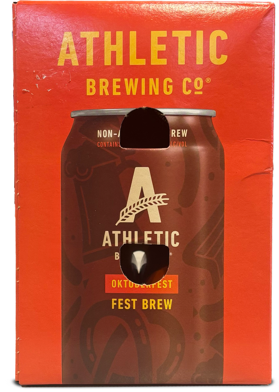 Athletic Brewing Oktoberfest (Non-Alcoholic) - 6pk 12oz cans