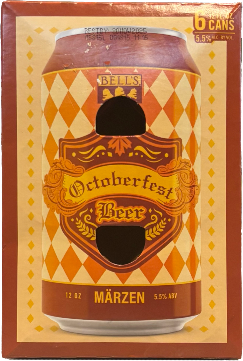 Bell’s Octoberfest Beer 6pk 12oz cans