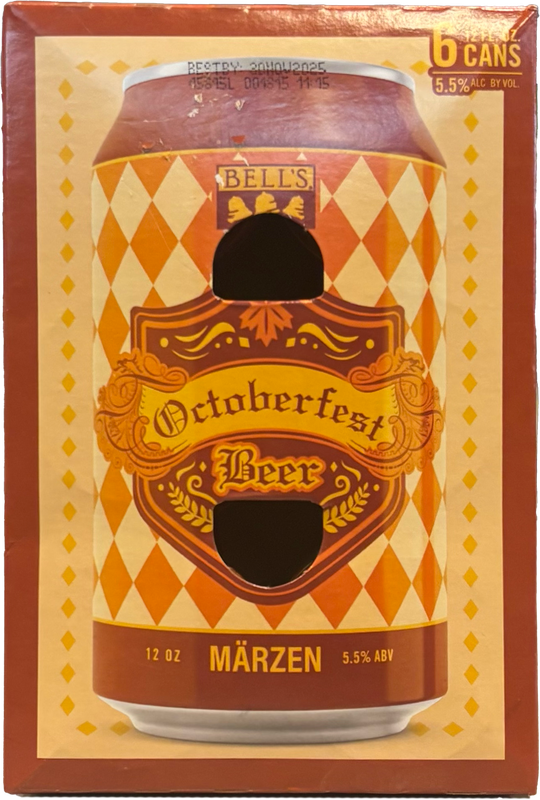 Bell’s Octoberfest Beer 6pk 12oz cans
