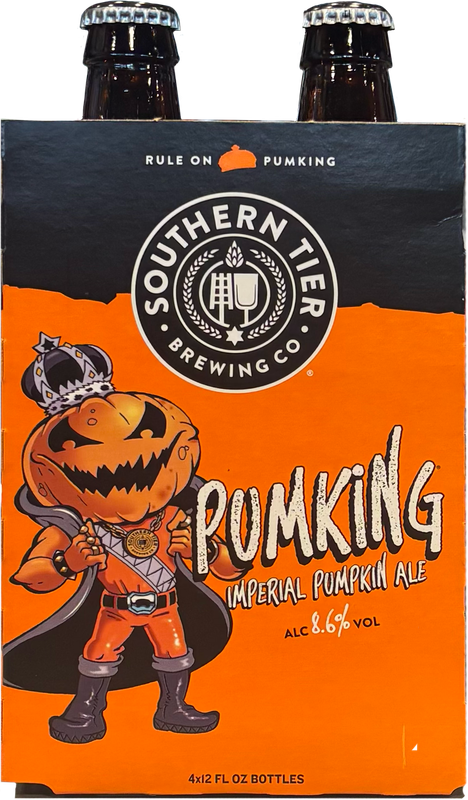 Southern Tier Pumking Imperial Pumpkin Ale 4pk 12oz bottles