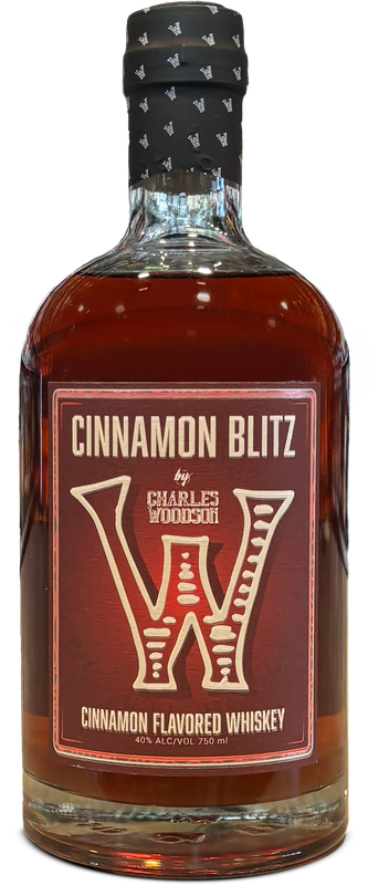 Woodson Cinnamon Blitz 750ml