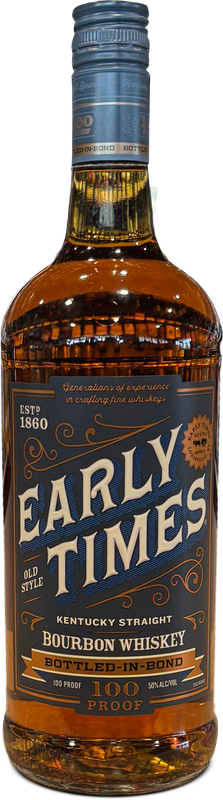 Early Times Bottled-in-Bond 1L
