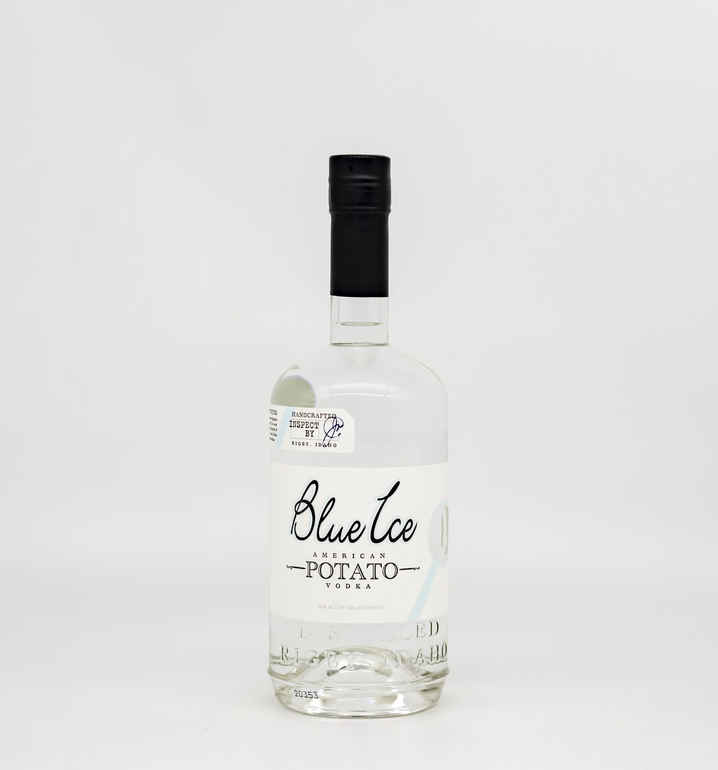 Blue Ice Potato Vodka 750ml