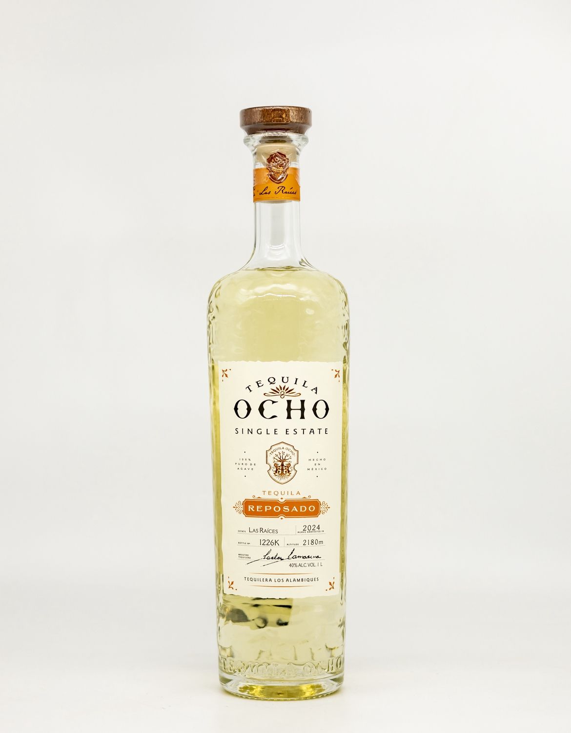 Tequila Ocho Reposado 1L