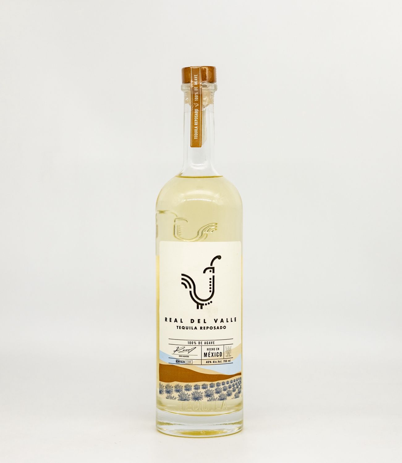 Real Del Valle Reposado Tequila 750ml