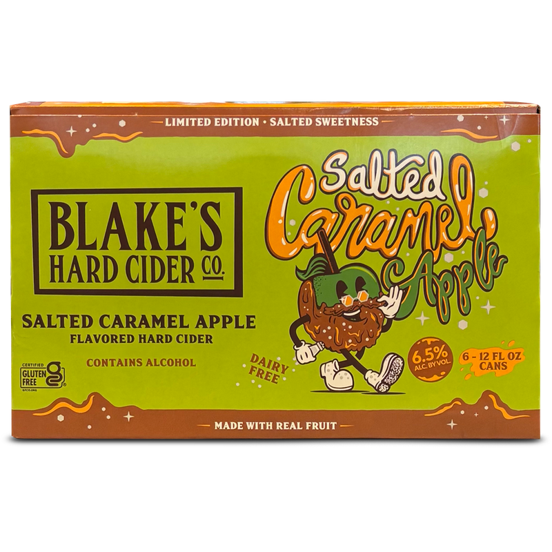 Blake&#39;s Hard Cider - Salted Caramel 6pk 12oz cans