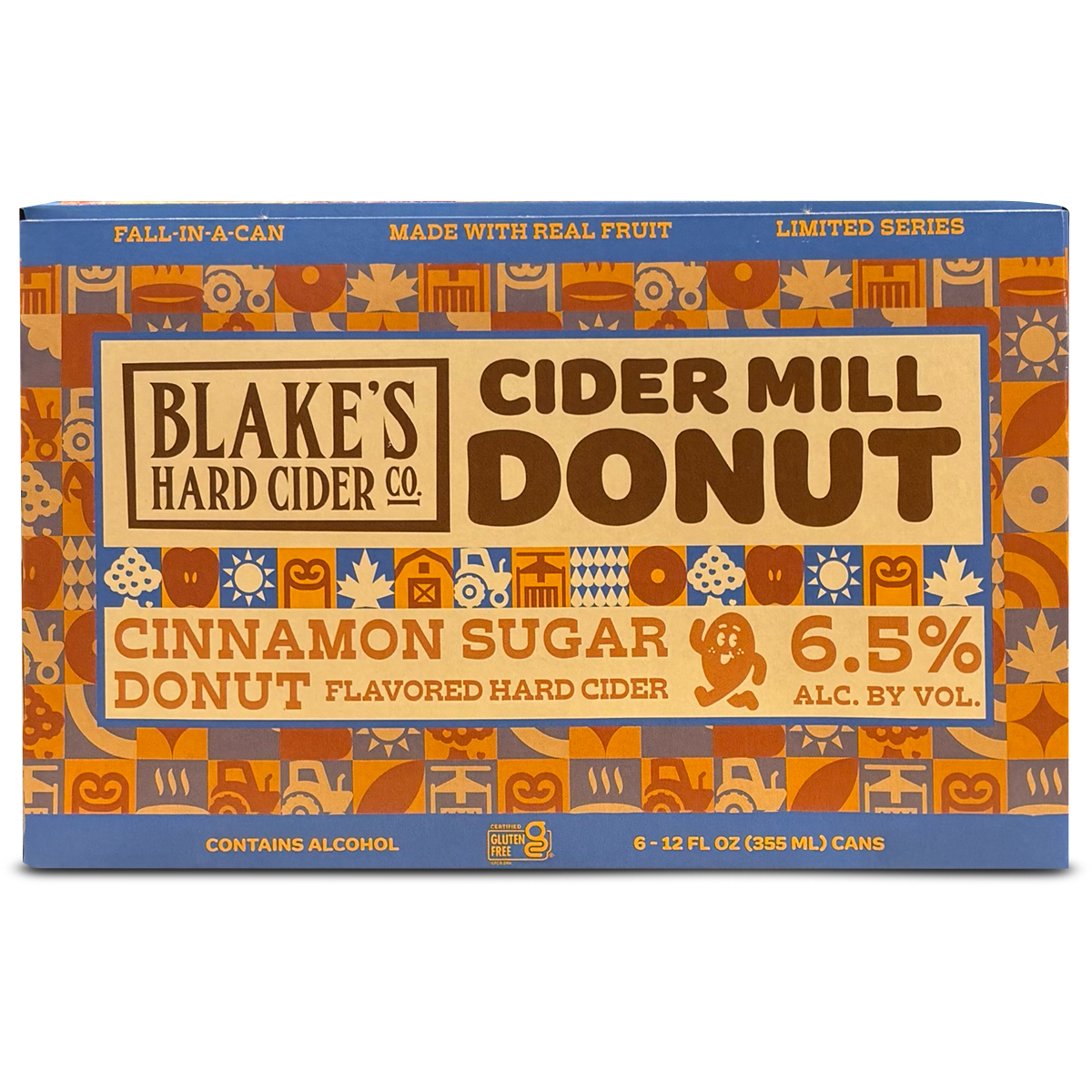 Blake&#39;s Hard Cider - Cider Donut 6pk 12oz cans