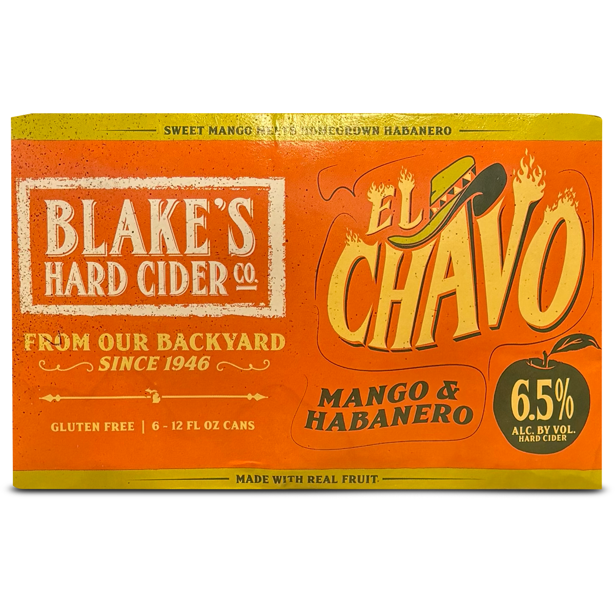 Blake&#39;s Hard Cider Mango &amp; Habanero 6pk 12oz can