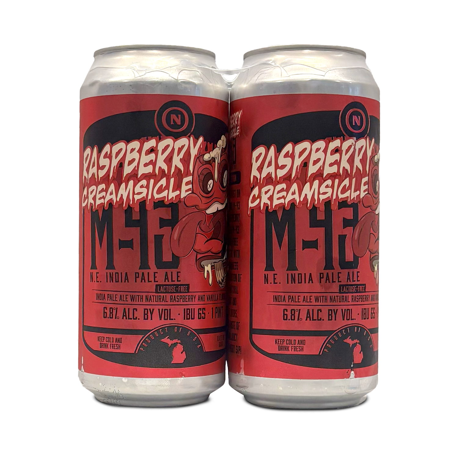 Old Nation M-43 Raspberry Creamsicle IPA 4pk 16oz cans