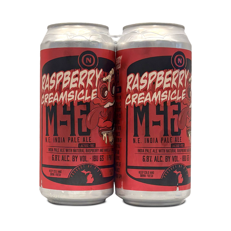 Old Nation M-43 Raspberry Creamsicle IPA 4pk 16oz cans