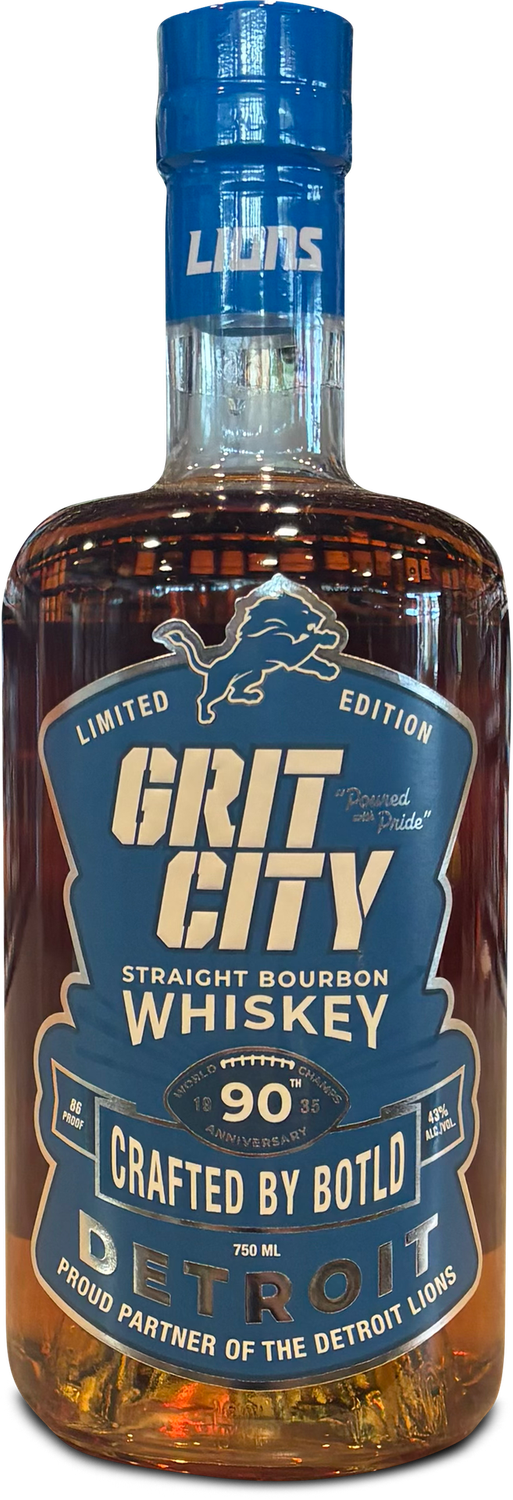 Grit City Bourbon 750ml