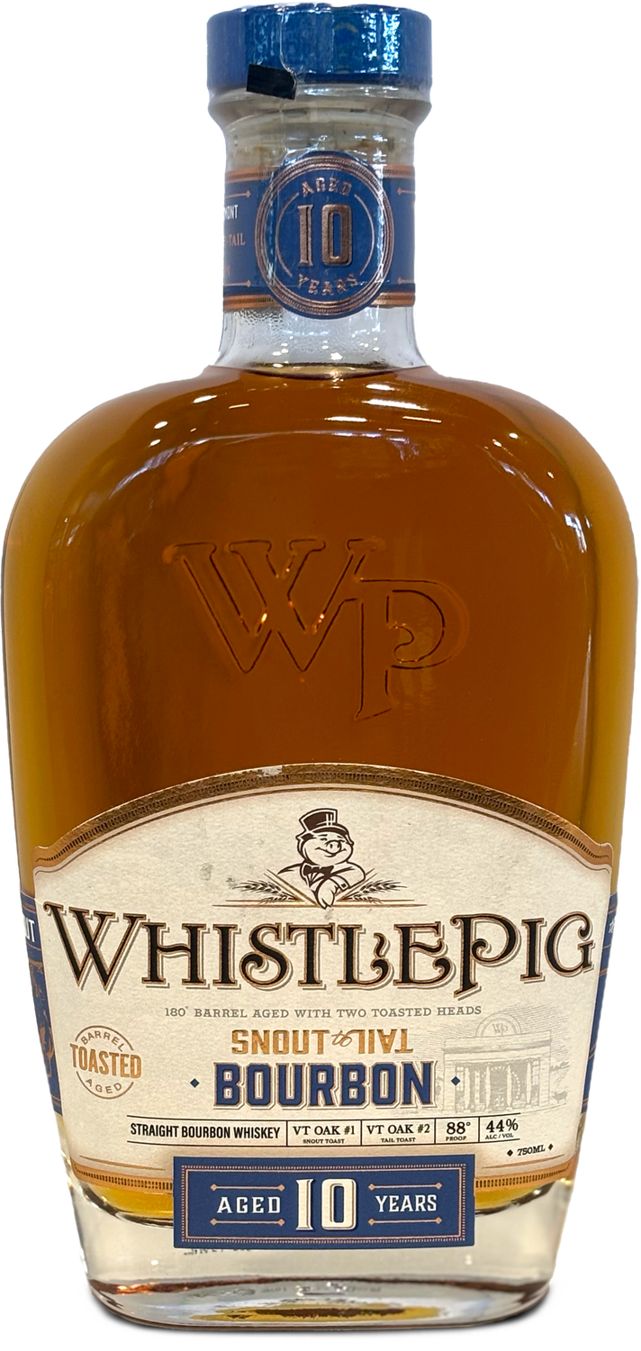 WhistlePig 10 Year Rye – Snout to Tail Edition 750ml