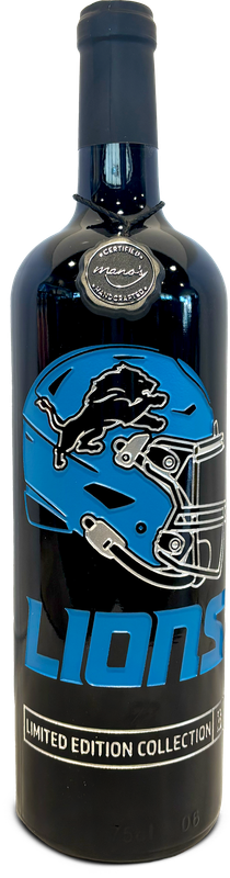 Mano&#39;s Detroit Lions Cabernet Sauvignon 750ml