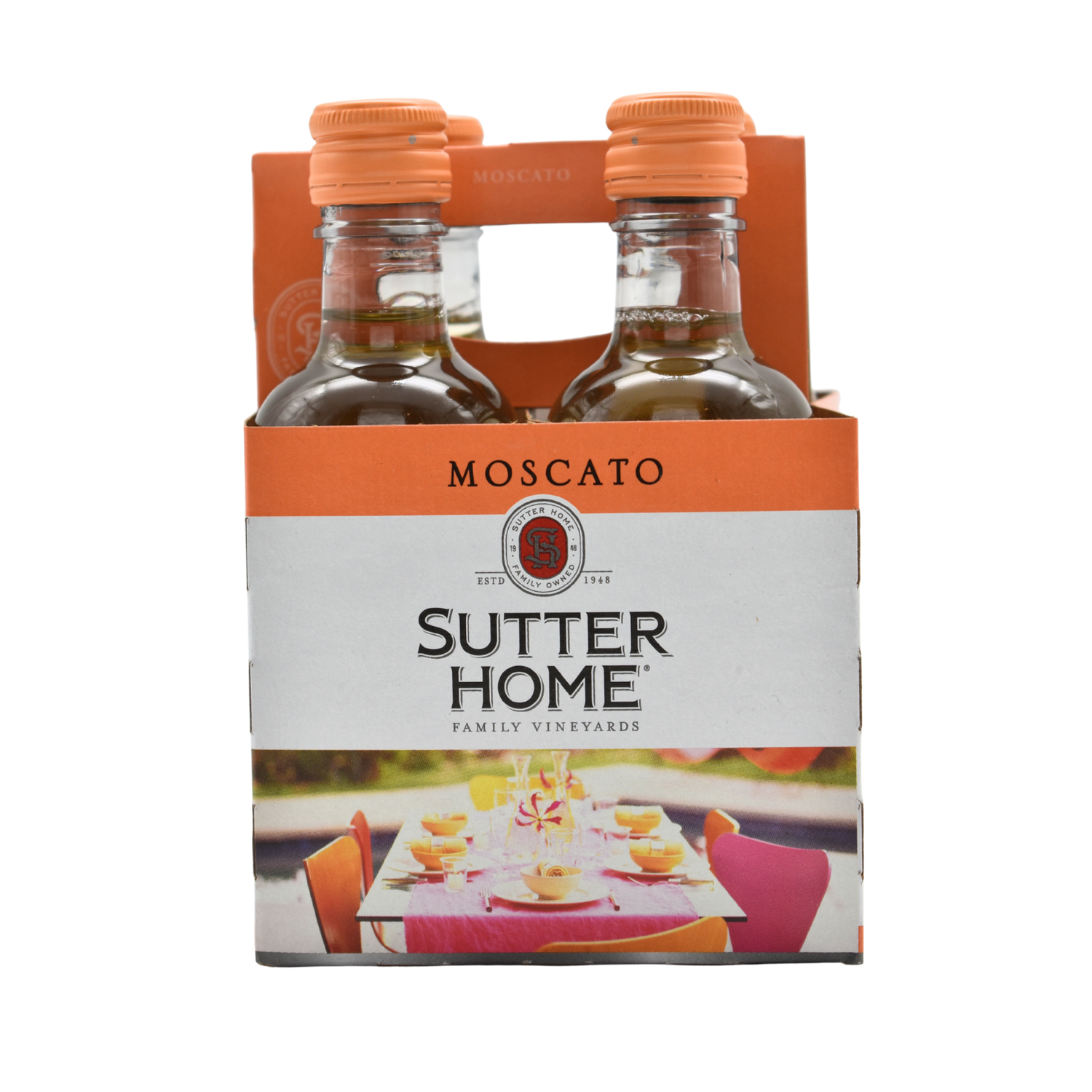 Sutter Home Moscato - 4pk