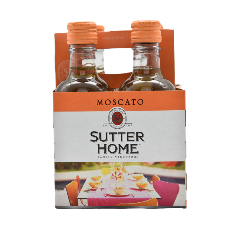 Sutter Home Moscato - 4pk