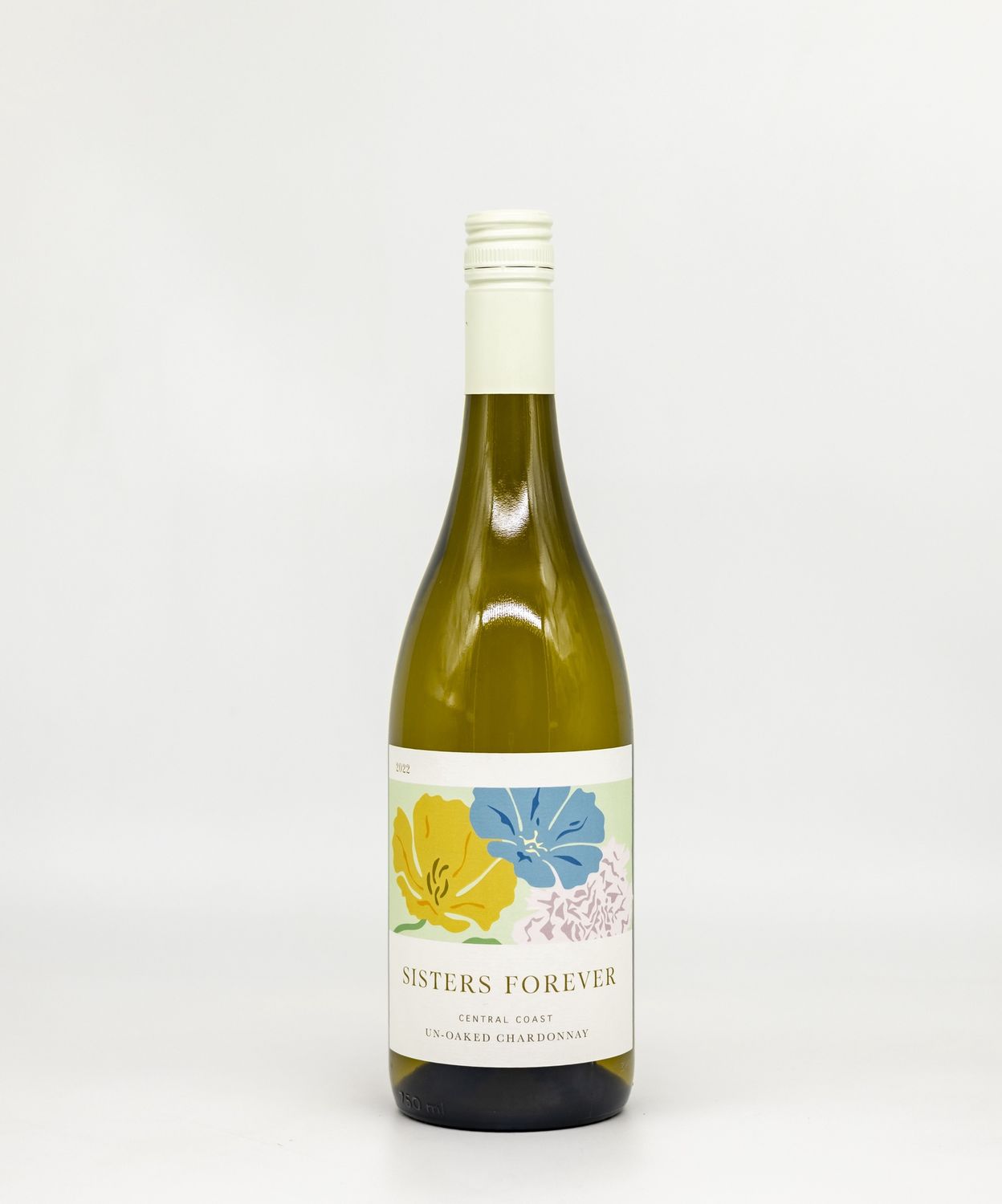 Sisters Forever Un-Oaked Chardonnay 750ml