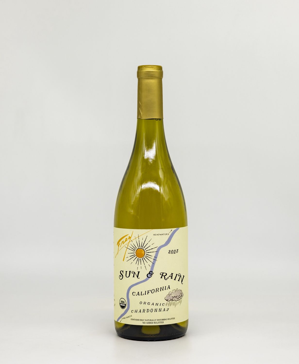 Frey Organic Chardonnay (only natural sulfites) 750ml