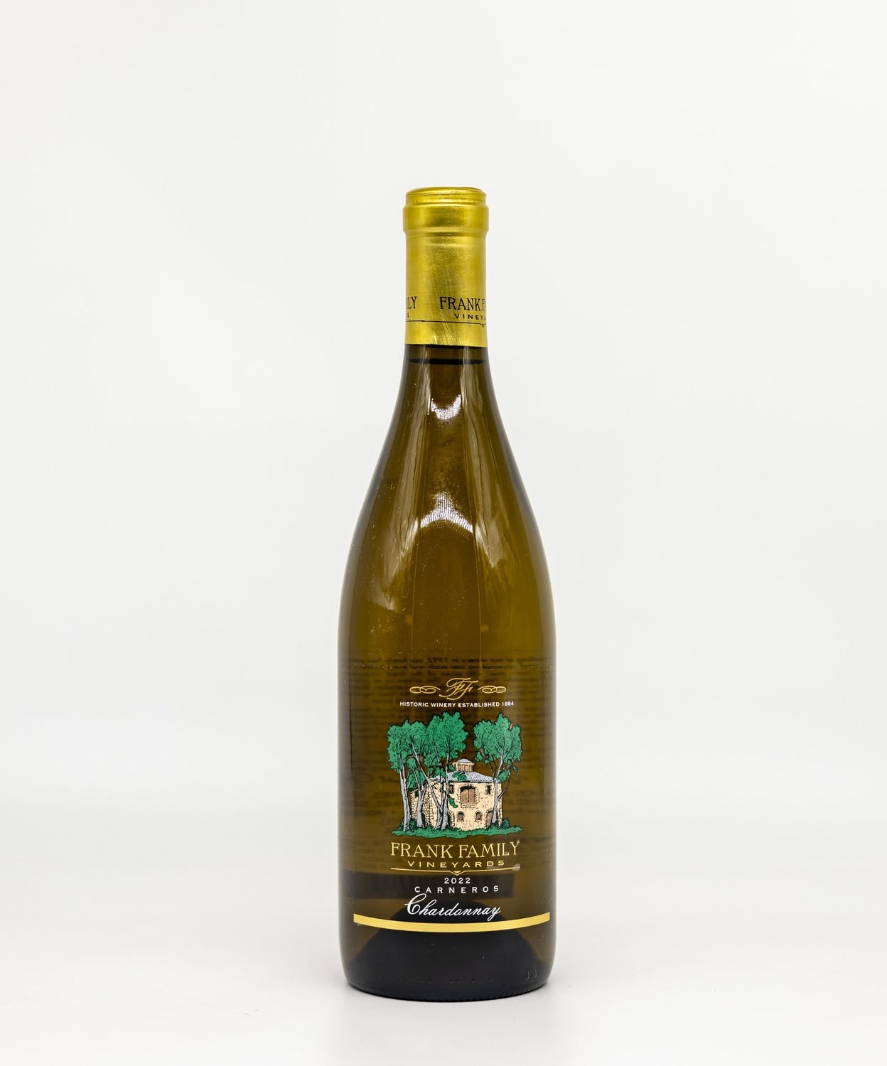 Frank Family Carneros Chardonnay 750ml