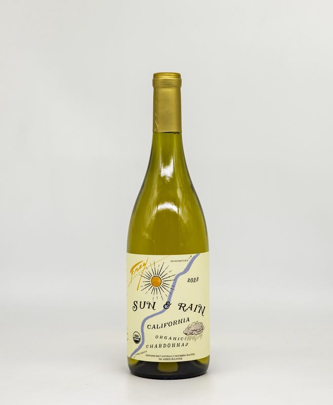 Frey Organic Chardonnay (only natural sulfites) 750ml