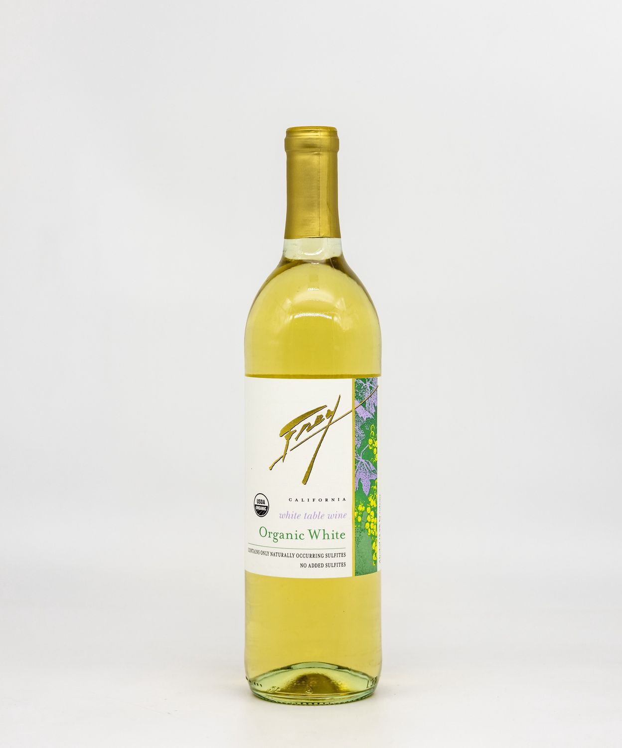 Frey Natural White (only natural sulfites) 750ml