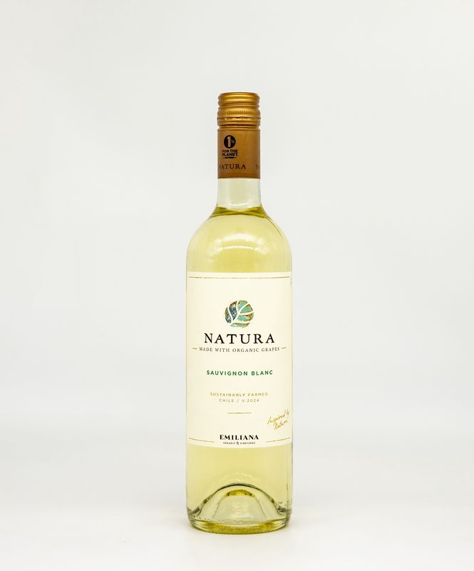 Natura Organic Sauvignon Blanc 750ml