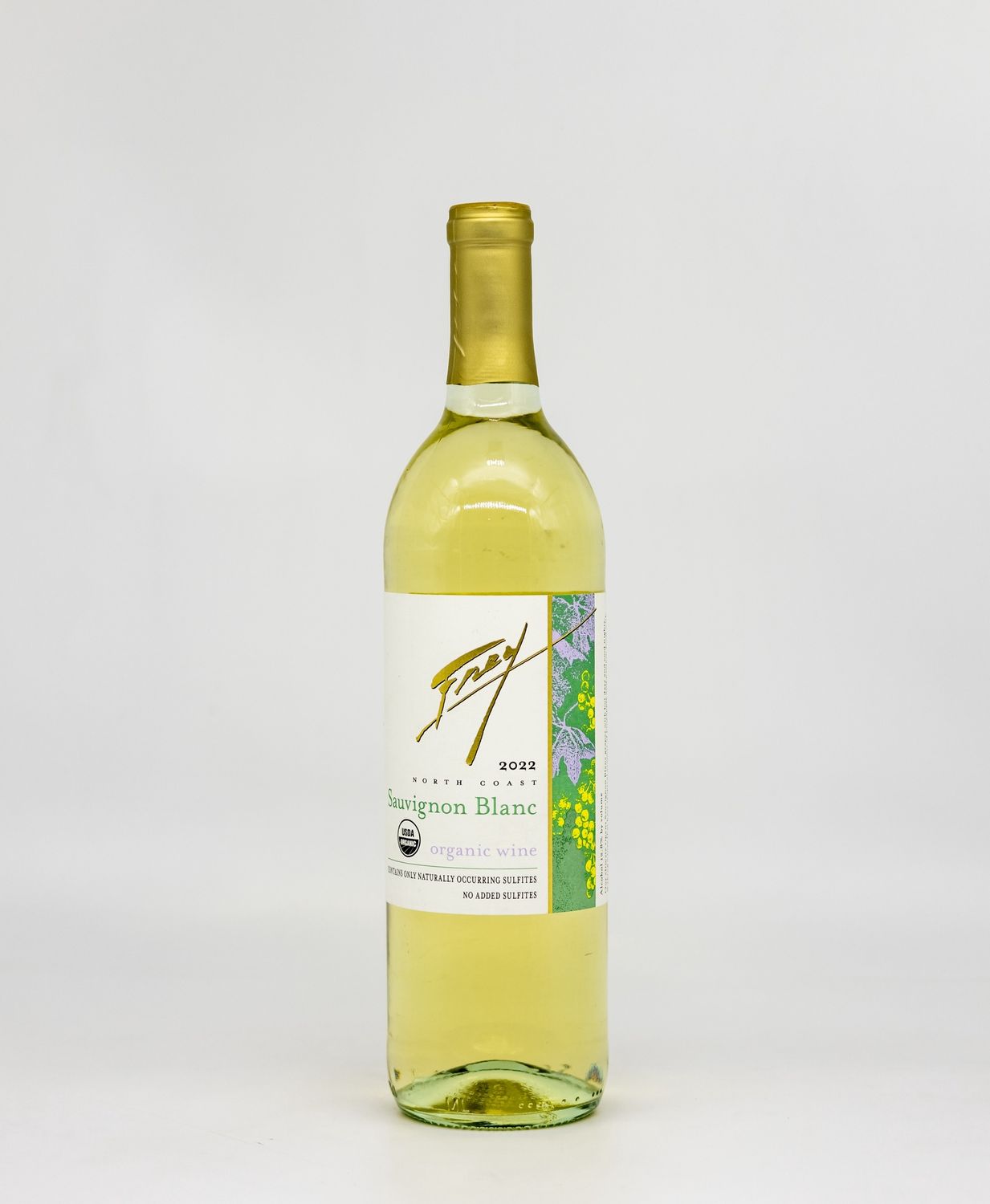 Frey Organic Sauvignon Blanc (only natural sulfites) 750ml