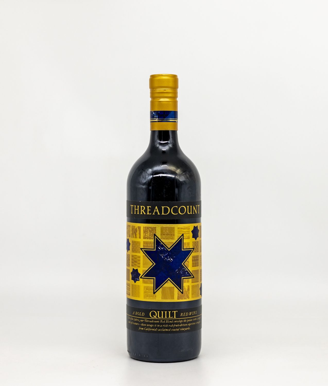 Threadcount Cabernet Sauvignon – Paso Robles (Quilt) 750ml
