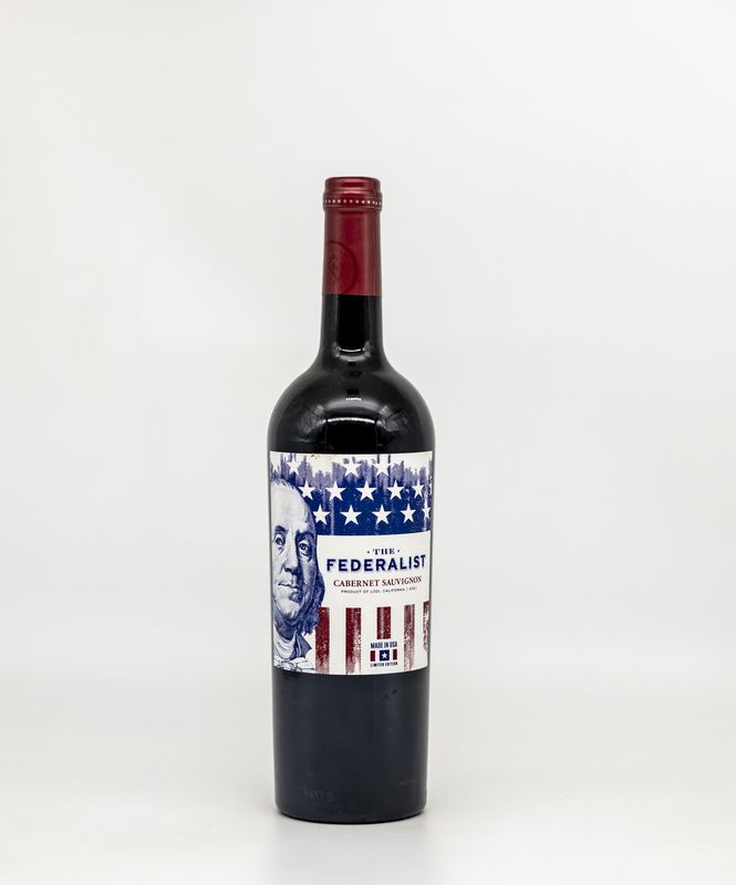 The Federalist Cabernet Sauvignon 750ml