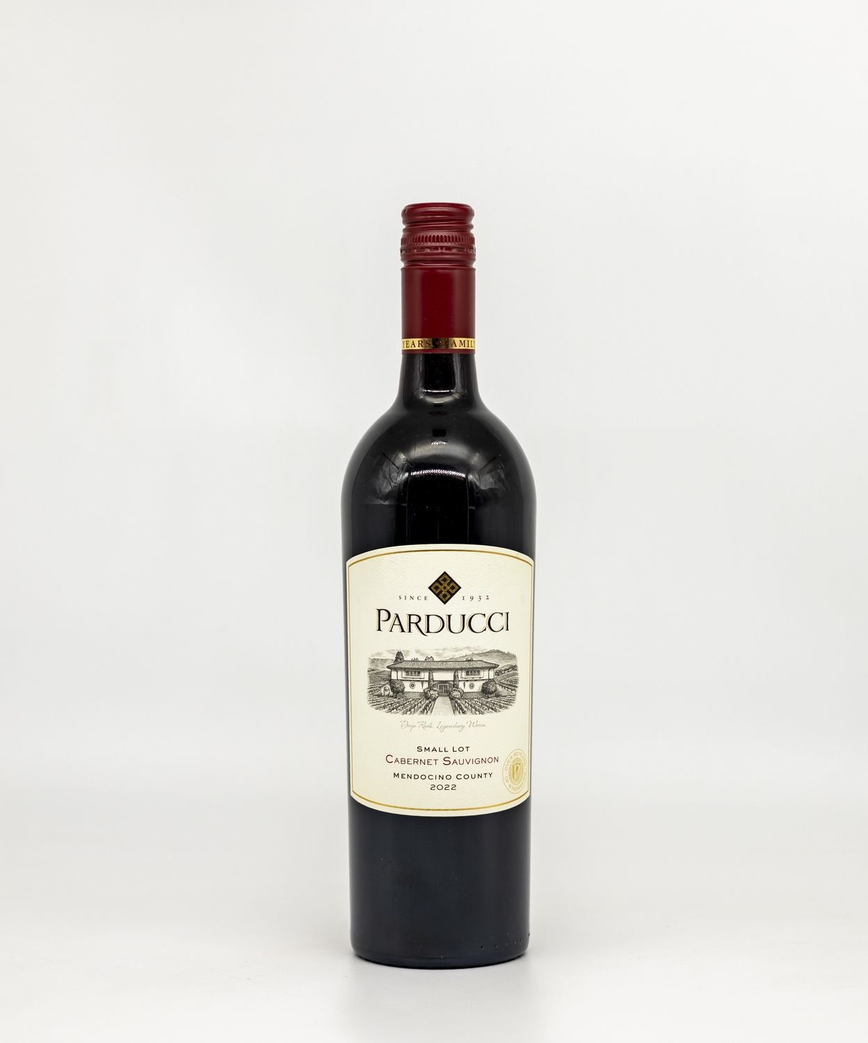 Parducci Small Lot Cabernet Sauvignon 750ml