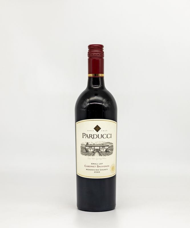 Parducci Small Lot Cabernet Sauvignon 750ml