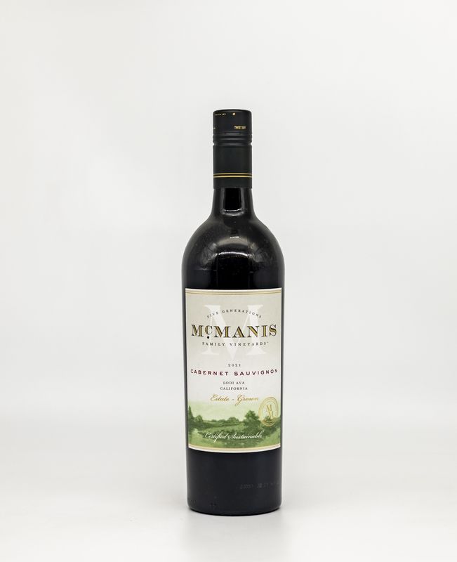 McManis Cabernet Sauvignon 750ml