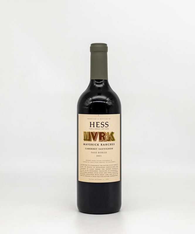 Hess Maverick Ranches Cabernet Sauvignon – Paso Robles 750ml