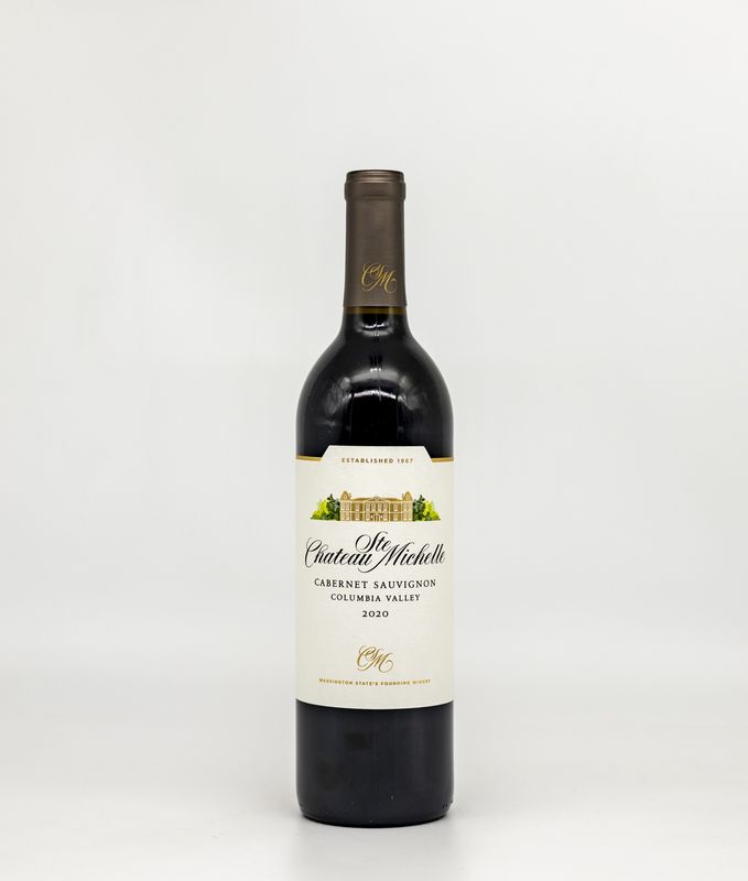 Chateau Ste. Michelle Cabernet Sauvignon – Columbia Valley 750ml