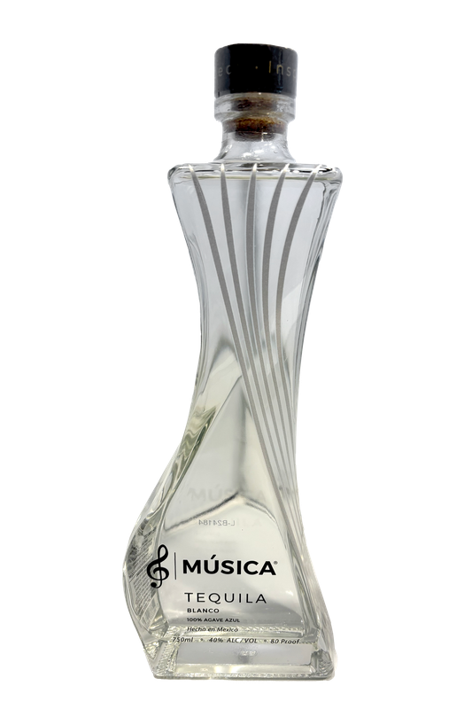 Musica Tequila Blanco 750ml