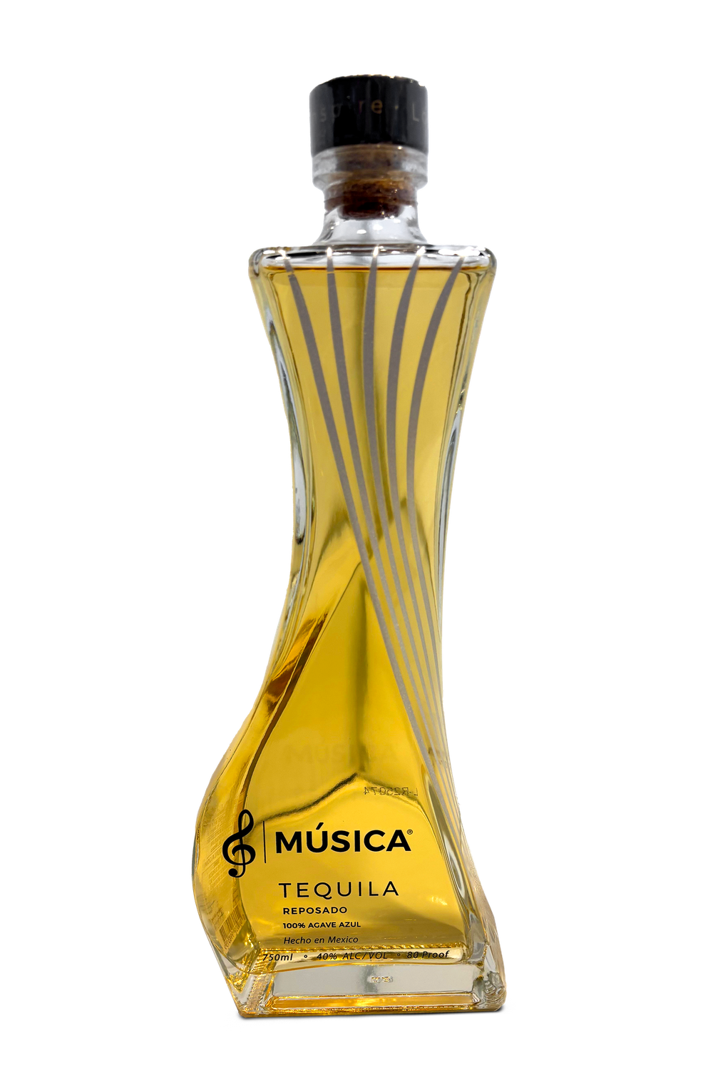 Musica Tequila Reposado 750ml