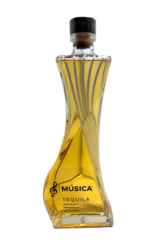 Musica Tequila Reposado 750ml