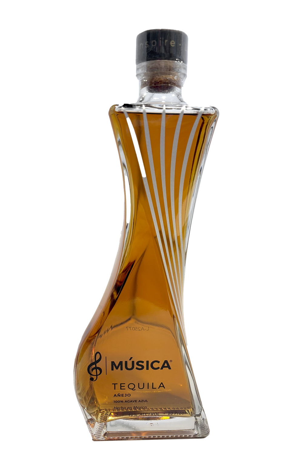 Musica Tequila Añejo 750ml