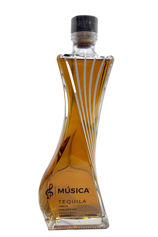 Musica Tequila Añejo 750ml