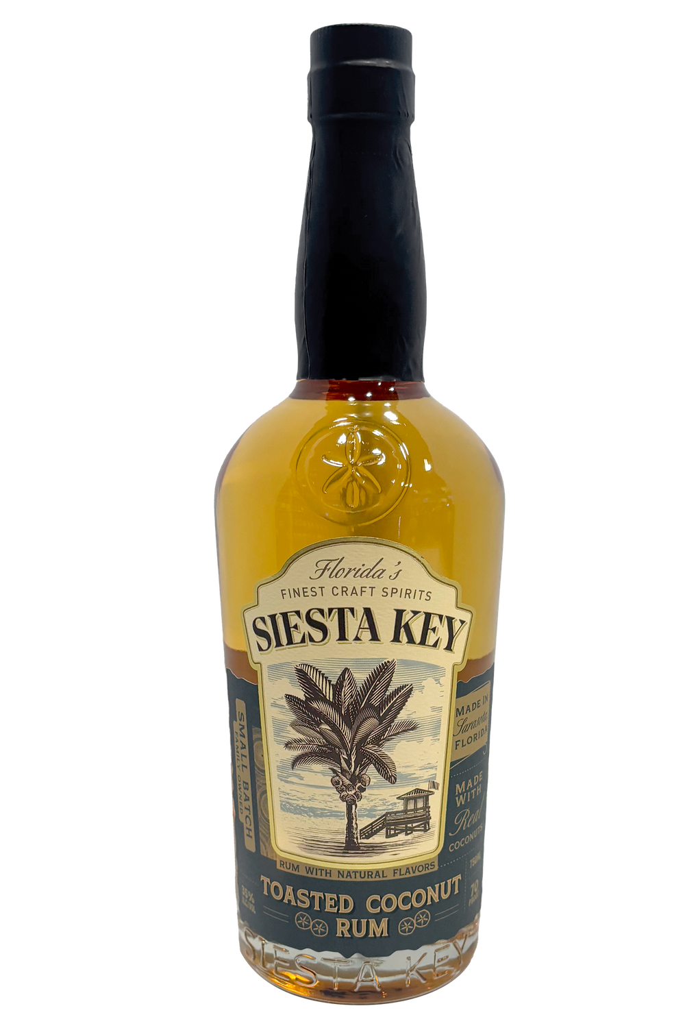 Siesta Key Toasted Coconut Rum 750ml