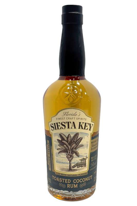 Siesta Key Toasted Coconut Rum 750ml