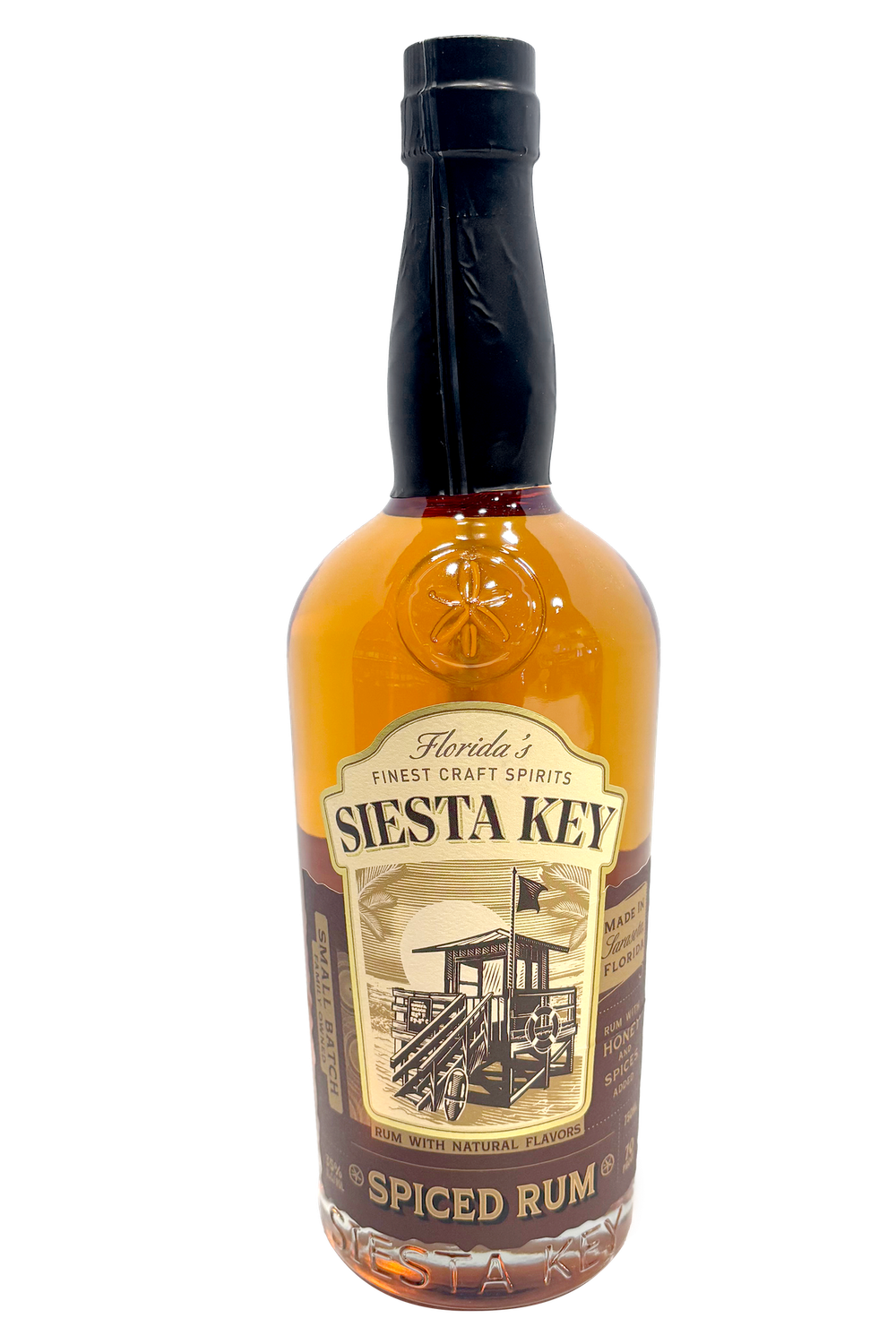Siesta Key Spiced Rum 750ml